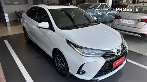 TOYOTA YARIS 1.5 16V FLEX SEDAN XLS MULTIDRIVE
